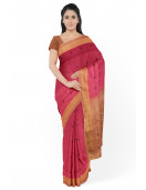 MANAMEDU COTTON SAREES WITH BLOUSE