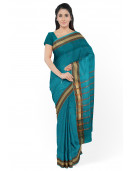 MANAMEDU COTTON SAREES WITH BLOUSE