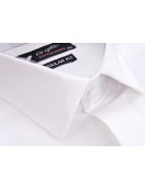 PL COTTON PLAIN WHITE READYMADE SHIRTS 38 HS