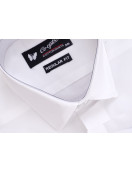 PL COTTON PLAIN WHITE READYMADE SHIRTS 38 HS