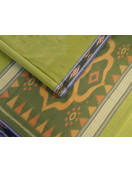 PONNAI TIE & DYE SAREE WITH BLOUSE