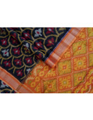 Cotton X Kora Silk Tie & Dye Sarees Chinnalapatti