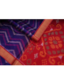 Cotton X Kora Silk Tie & Dye Sarees Chinnalapatti