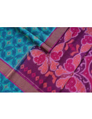 Cotton X Kora Silk Tie & Dye Sarees Chinnalapatti