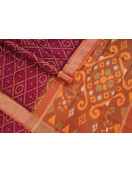 Cotton X Kora Silk Tie & Dye Sarees Chinnalapatti