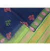 Salem Hand Block Printed Cotton Sarees