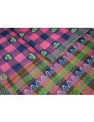 Salem Block Print Cotton Sarees