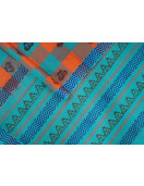 Salem Block Print Cotton Sarees