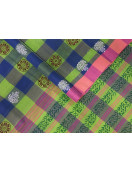 Salem Block Print Cotton Sarees