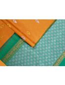 Salem Silk Saree With Blouse