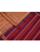 Manamedu Block Printed Sarees With Blouse