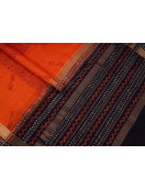 Manamedu Block Printed Sarees With Blouse
