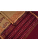 Manamedu Block Printed Sarees With Blouse