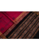Manamedu Block Printed Sarees With Blouse