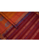 Manamedu Block Printed Sarees With Blouse