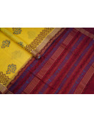 Manamedu Block Printed Sarees With Blouse