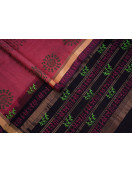 Manamedu Block Printed Sarees With Blouse