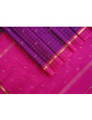 Thirubhuvanam Pure Zari Silk Saree 5.50Mts