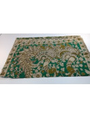 KALAMKARI PRINTED COTTON SAREE