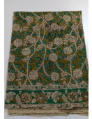 KALAMKARI PRINTED COTTON SAREE