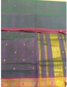SAREES CUDDALORE COTTON 550 MTS