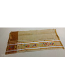 SAREES TIRUNELVELI RAYONxCOTTON Mix CHEDI BUTTA 550 cms SLNC