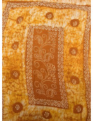 PL COTTON SAREES WITH SOLID WAX CRACK DESIGNS