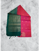 SOFT SILK SAREE WITH BLOUSE