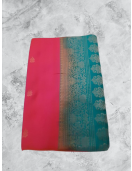 SOFT SILK SAREE WITH BLOUSE