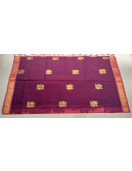 MANAMEDU COTTON SAREES WITH BLOUSE