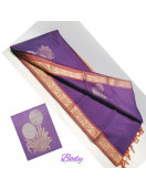 SOFT SILK SAREE WITH BLOUSE
