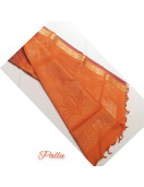 SOFT SILK SAREE WITH BLOUSE