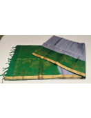 SOFT SILK SAREE WITH BLOUSE