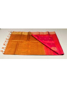 SOFT SILK SAREE WITH BLOUSE