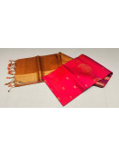 SOFT SILK SAREE WITH BLOUSE