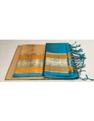 SOFT SILK SAREE WITH BLOUSE