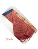 SOFT SILK SAREE WITH BLOUSE