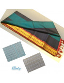 SOFT SILK SAREE WITH BLOUSE