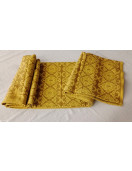BEDSHEET ERODE JACQUARD 60X90