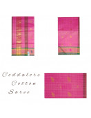 SAREES CUDDALORE COTTON 550 MTS