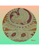 KALAMKARI PRINTED COTTON SAREE