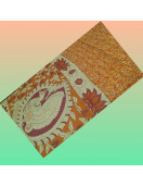 KALAMKARI PRINTED COTTON SAREE