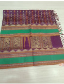 PMK 1000 BUTTA SILK COT SAREES