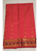 PL EMBOSS SAREE