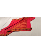PL EMBOSS SAREE