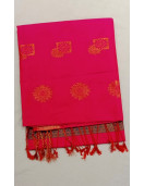 PL Polyester Big Butta Softee saree Jacquard