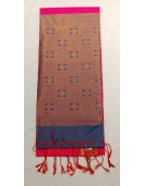 PL Polyester Big Butta Softee saree Jacquard