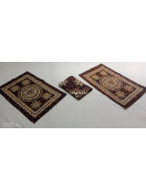 BEDSHEET BARMER PRINTED 72X100 2 PILLOW COVER