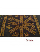 PL COTTON SAREES WITH WAX DOT PRINT DESIGNS