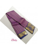 ARNI SILK HALF FINE ZARI SAREE WITH BLOUSE